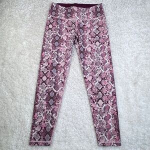 Victoria's Secret VSX Sport Knockout Pink Purple Snakeskin